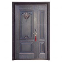 China professional production aluminum cast  bulletproof door design