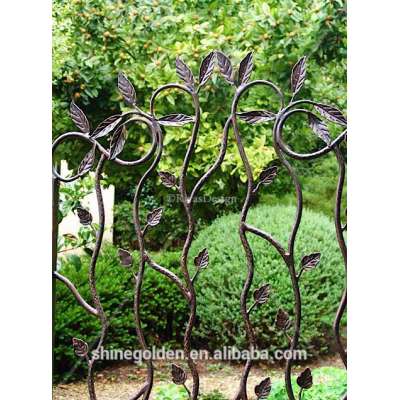 Best Design Decorative Wrought Iron fence