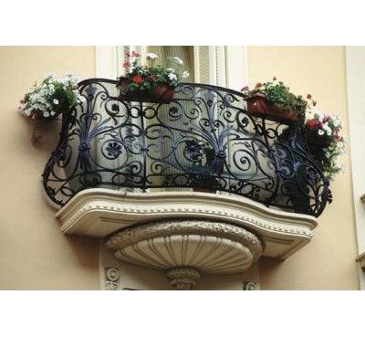 2015new style house outdoor decorative handrail &balcony railing