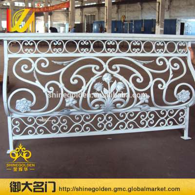 Excellent manual craftwork balcony railing with 18 years experience