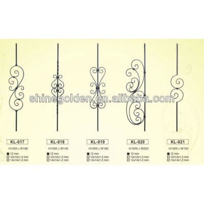 GYD-15Ba116 2015 Noble& Luxury modern iron railing designs