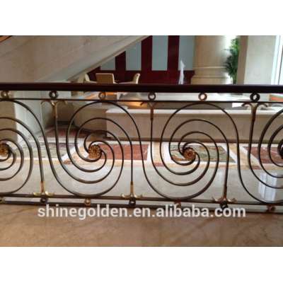 Good Quality Wrought Iron Balcony And Fence