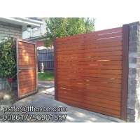 2016 new design anti-shade wpc main gate from China