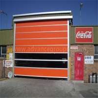 China Manufacturer automatic fast rolling door/ fast shutter door/ fast roll up door